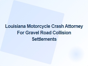 Gravel Road Motorcycle Accident Attorneys